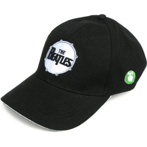 Cover for The Beatles · The Beatles Unisex Baseball Cap: Drum (CLOTHES) [Black - Unisex edition] (2014)