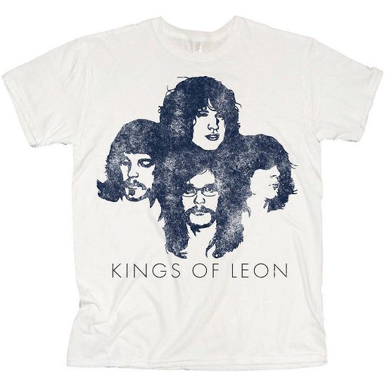 Kings of Leon Unisex T-Shirt: Silhouette - Kings of Leon - Merchandise - Global - Apparel - 5055979916277 - 6. juli 2016