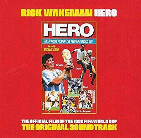 Cover for Rick Wakeman · Hero (CD) (2019)