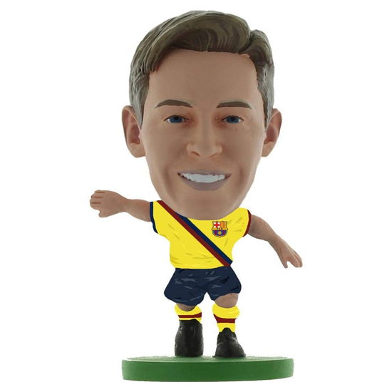 Cover for Soccerstarz  Barcelona Frenkie De Jong  AWAY KIT 2020 version Figures (MERCH)