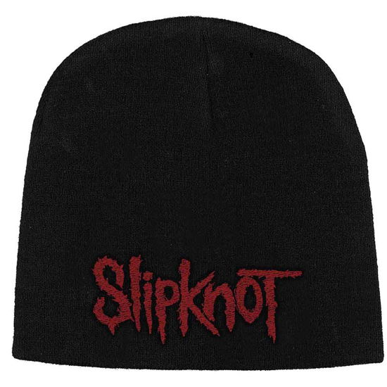 Cover for Slipknot · Slipknot Unisex Beanie Hat: Logo (Klær) [Black - Unisex edition]