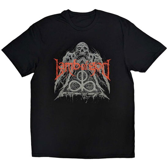 Lamb Of God Unisex T-Shirt: Skull Pyramid - Lamb Of God - Merchandise -  - 5056737201277 - 