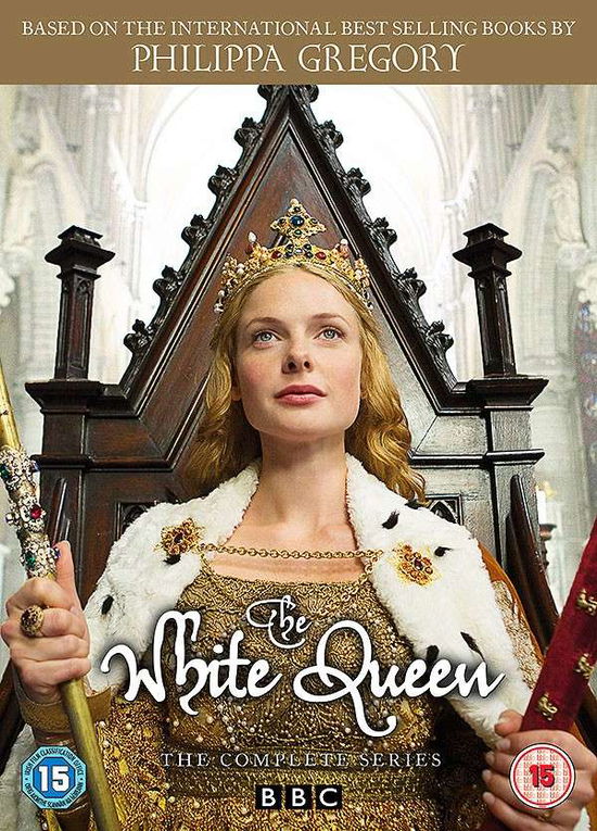 The White Queen - Complete Mini Series - The White Queen - Elokuva - Anchor Bay - 5060020704277 - maanantai 19. elokuuta 2013