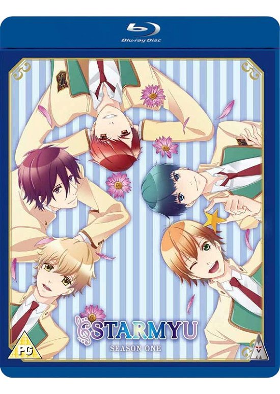 Cover for Starmyu S1 Coll BD · Starmyu Season 1 Collection (Blu-ray) (2019)