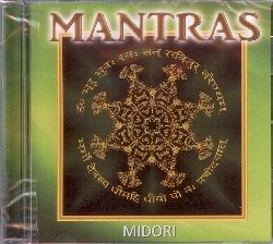 Cover for Midori · Mantras (CD)