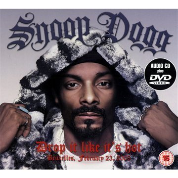 Cover for Snoop Dogg · Drop It Like It's Hot (CD) (2010)