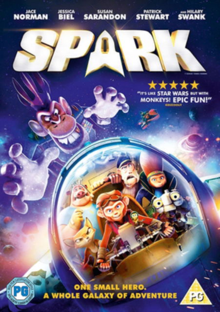 Cover for Spark (DVD) (2017)