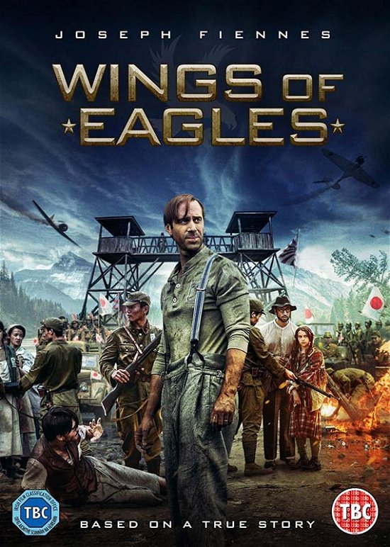 Cover for Wings of Eagles · Wings Of Eagles (DVD) (2018)