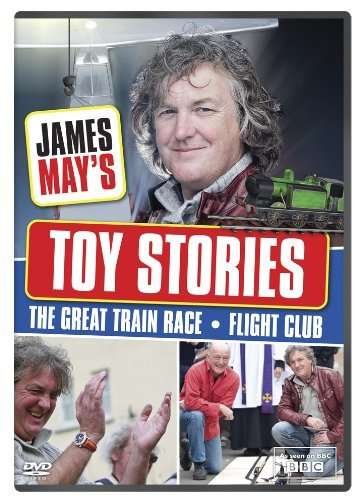Cover for James May Toy Stories Special (DVD) (2013)