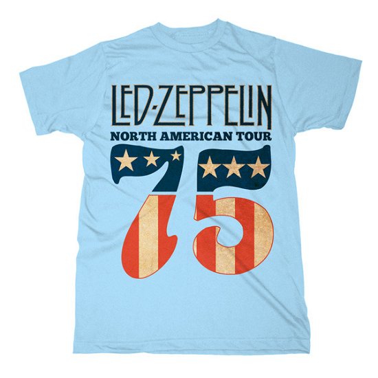 Cover for Led Zeppelin · North American Tour (T-shirt) [size L] (2017)
