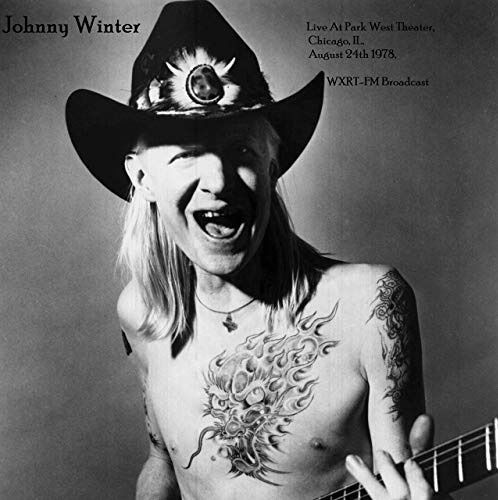 Cover for Johnny Winter · Live At Park West In Chicago. August 24Th. 1978 (LP) (2020)