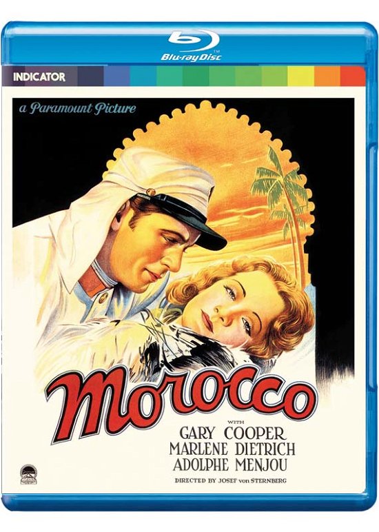 Morocco - Josef von Sternberg - Film - Powerhouse Films - 5060697920277 - 25. juli 2022