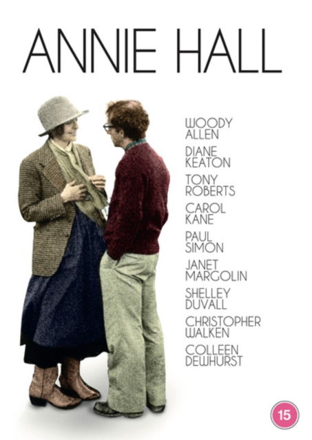 Cover for Annie Hall (DVD) (2025)