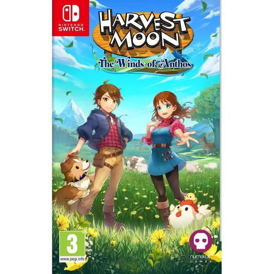 Harvest Moon Winds of Anthos - Numskull Games Ltd - Game - NUMSKULL GAMES LTD - 5060997482277 - October 6, 2023