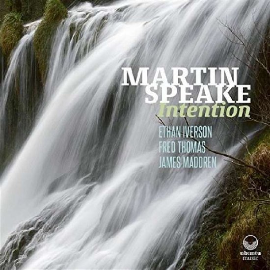 Cover for Martin Speaker · Intention (CD) (2018)