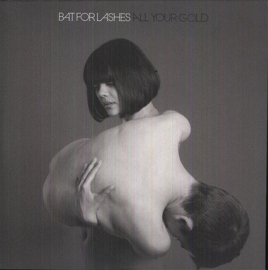 Cover for Bat for Lashes · All Your Gold [Vinyl Single] (LP) (2012)