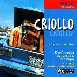 Perou-Arequipa - Duo Arequipa - Musik - COLOPHON - 5419999000277 - 25. Oktober 2019