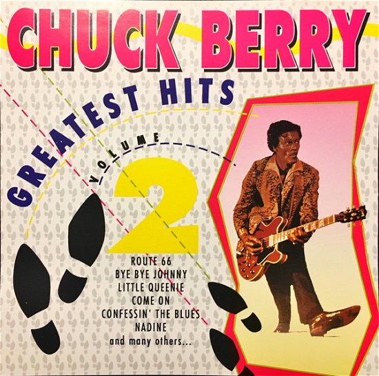 Cover for Chuck Berry · Greatest Hits 2 (CD)