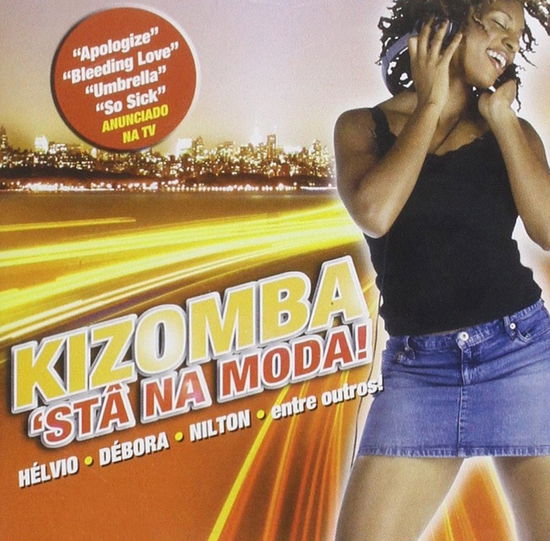 Cover for Kizomba 'sta Na Moda · Kizomba 'sta Na Moda-v/a (CD)