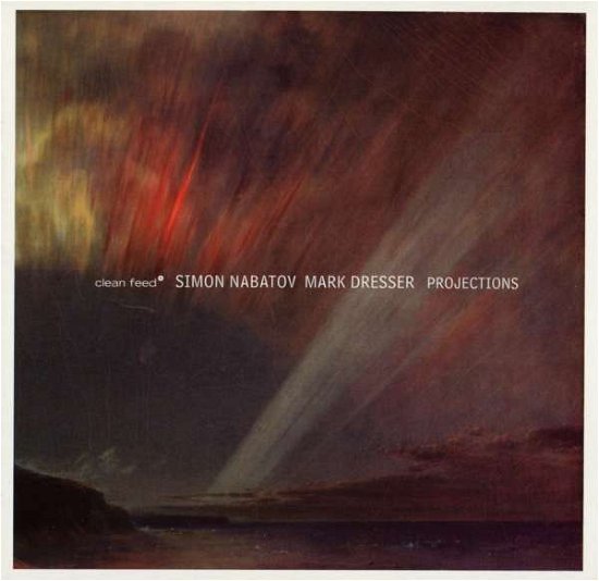 Cover for Nabatov / Dresser · Projections (CD) (2015)