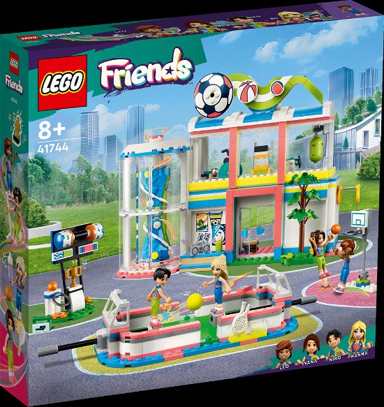 Lego: 41744 - Lego Friends - Sports Center - Lego - Merchandise -  - 5702017415277 - 