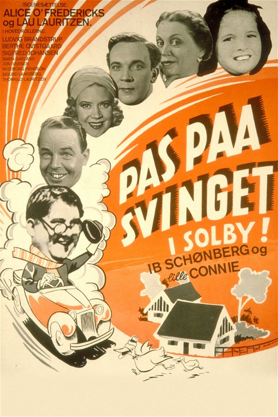 Cover for Pas På Svinget I Solby (DVD) (2020)