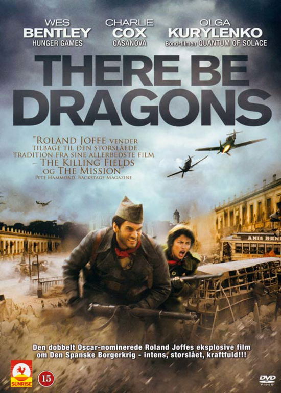 Cover for There Be Dragons (DVD) (2012)