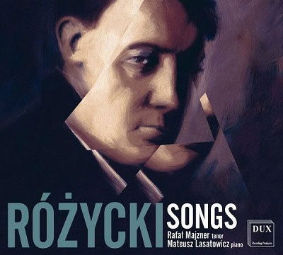 Cover for Rafal Majzner / Mateusz Lasatowicz · Songs (CD) (2023)