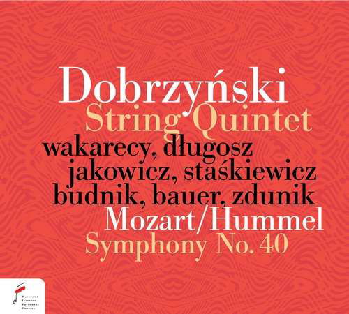 Cover for Wakarecy / Dlugosz / Jakowicz / Staskiewicz/+ · String Quintet / Sinfonie 40 (CD) (2019)