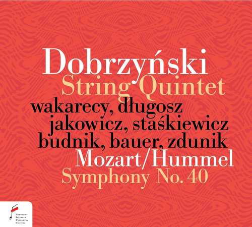 Cover for Pawel Wakerecy · Dobrzynski String Quintet (CD) (2019)