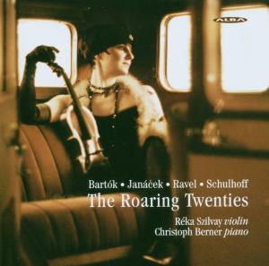 Roaring Twenties: Works for Violin & Piano - Bartok / Janacek / Ravel / Szilvay / Berner - Musiikki - DAN - 6417513102277 - tiistai 8. toukokuuta 2007