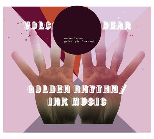 Cover for Volcano The Bear · Golden Rhythm (CD) (2012)