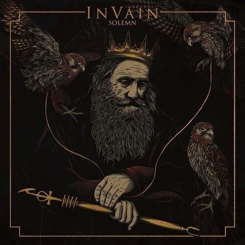 Solemn (Brown Vinyl) - In Vain - Musik - INDIE RECORDINGS - 7072805009277 - 19. april 2024