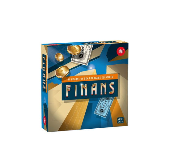 Finans â Dk - (38012827) - Alga - Merchandise - Brio - 7312350128277 - 