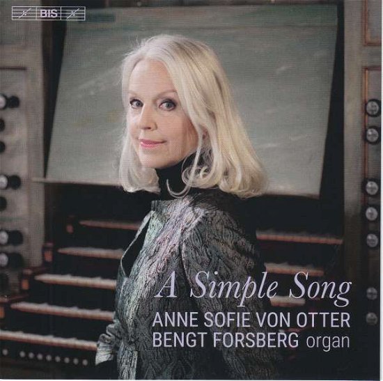 Cover for Anne Sofie Von Otter · A Simple Song (CD) (2018)
