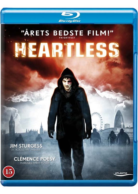 Cover for Heartless (Blu-ray) (2011)