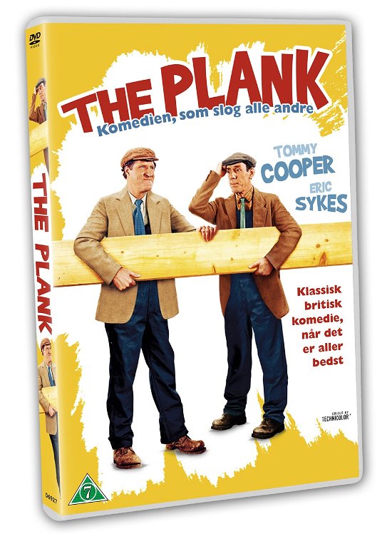 The Plank - V/A - Film - Atlantic - 7319980069277 - 1970