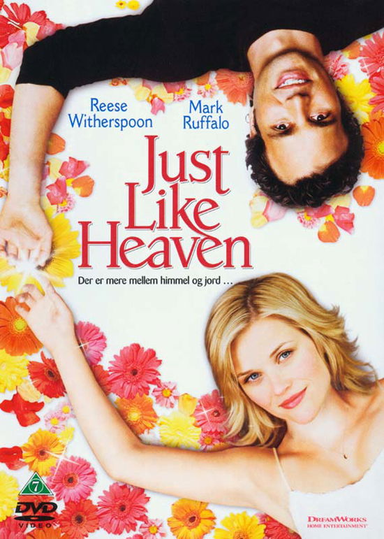 Cover for Just Like Heaven (DVD) (2006)