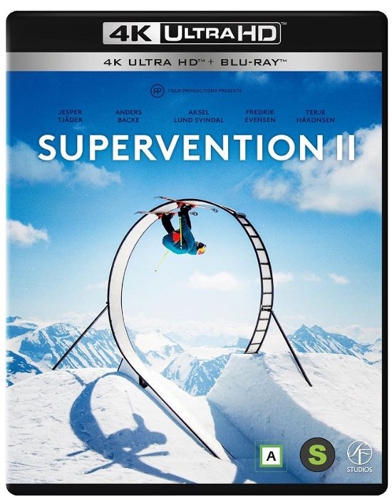 Cover for Supervention 2 (4K Ultra HD/BD) (2017)