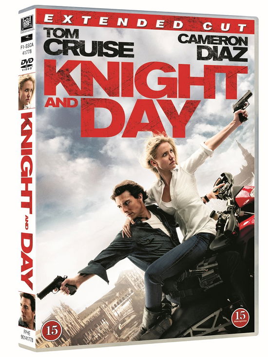 Knight and Day -  - Film - FOX - 7340112701277 - 1. oktober 2013