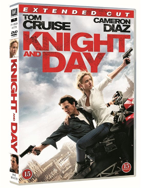 Knight and Day -  - Elokuva - FOX - 7340112701277 - tiistai 1. lokakuuta 2013