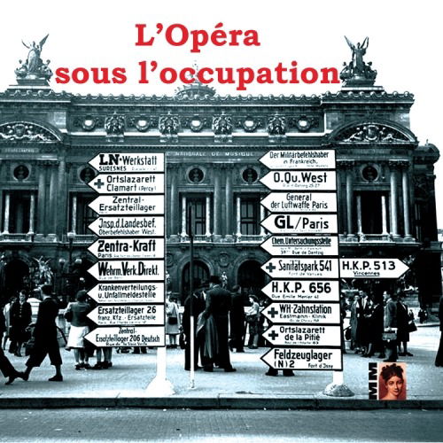 Cover for Various Artists · Opera Sous L'Occupation (L') (2 Cd) (CD) (2019)