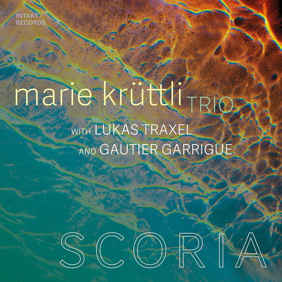 Cover for Marie Krüttli · Scoria (CD) (2024)