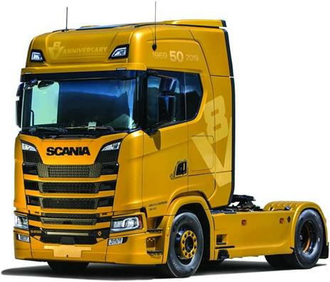 Italeri - 1/24 Scania S730 Highline 4x2 (4/22) * - Italeri - Gadżety - Italeri - 8001283039277 - 