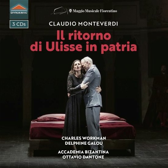 Cover for Accademia Bizantina / Dantone · Claudio Monteverdi: Il Ritorno Di Ulisse In Patria (CD) (2022)