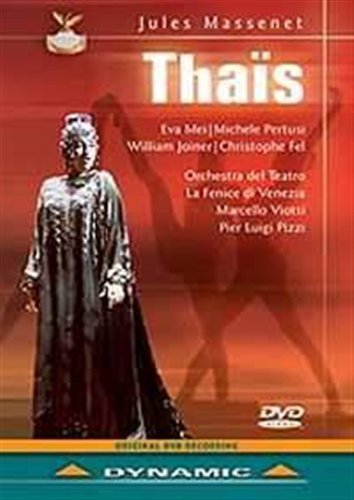 Cover for Massenet / Mei / Pertusi / Joyner / Fel / Viotti · Thais (DVD) (2004)