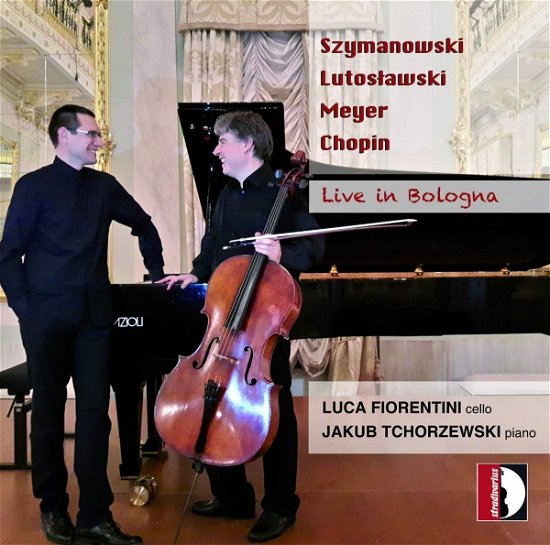 Cover for Chopin / Fiorentini / Tchorzewski · Live in Bologna (CD) (2022)