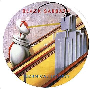 Cover for Black Sabbath · Technical Ecstasy (LP) [High quality vinyl edition] (2004)