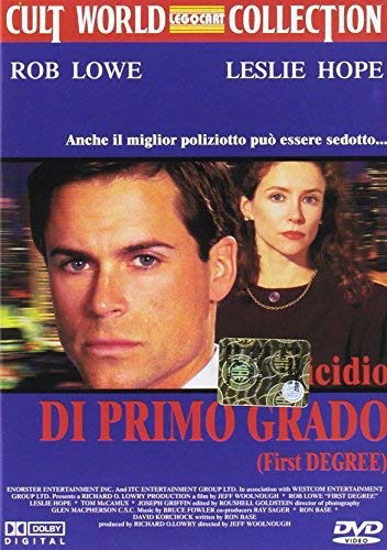 Omicidio Di Primo Grado Dvd - Rob Lowe - Movies -  - 8013294805277 - December 5, 2018