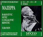 Cover for Pyotr Ilyich Tchaikovsky  · Mazeppa (1884) (2 Cd) (CD)